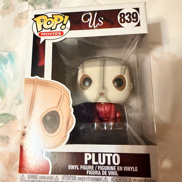 Funko Other - Funko Pop! Movies Us Pluto Figure with Red Outfit